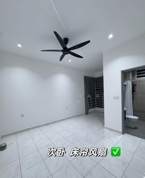 2-storey Terraced House for Rent in Johor Bahru (Johor) - Hong Charng Lee - Bedroom - PropertyGuru.com.my