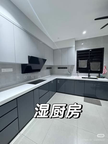 2-storey Terraced House for Rent in Johor Bahru (Johor) - Hong Charng Lee - Kitchen - PropertyGuru.com.my