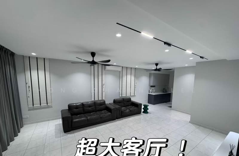 2-storey Terraced House for Rent in Johor Bahru (Johor) - Hong Charng Lee - Living Room - PropertyGuru.com.my