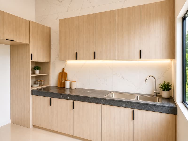 Rumah Berkembar untuk Dijual di Ipoh (Perak) - Steven . - Kitchen - PropertyGuru.com.my