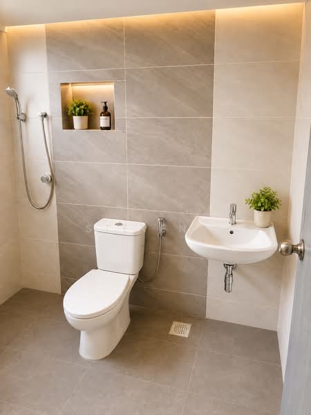 Rumah Berkembar untuk Dijual di Ipoh (Perak) - Steven . - Bathroom - PropertyGuru.com.my