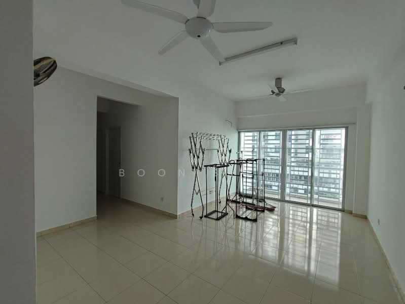 Apartment for Sale at Idaman Iris - Boon Siew - Living Room - PropertyGuru.com.my