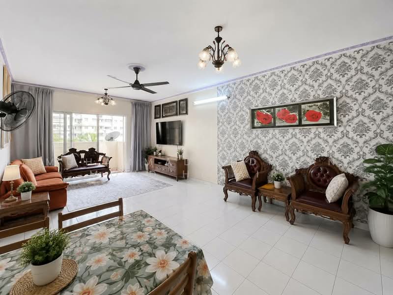 Kondominium untuk Dijual di Widuri Impian - Muhammad Ridhwan Mohd Huzairi - Living Room - PropertyGuru.com.my