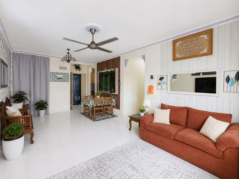 Kondominium untuk Dijual di Widuri Impian - Muhammad Ridhwan Mohd Huzairi - Living Room - PropertyGuru.com.my
