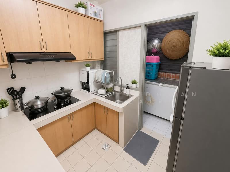 Kondominium untuk Dijual di Widuri Impian - Muhammad Ridhwan Mohd Huzairi - Kitchen - PropertyGuru.com.my