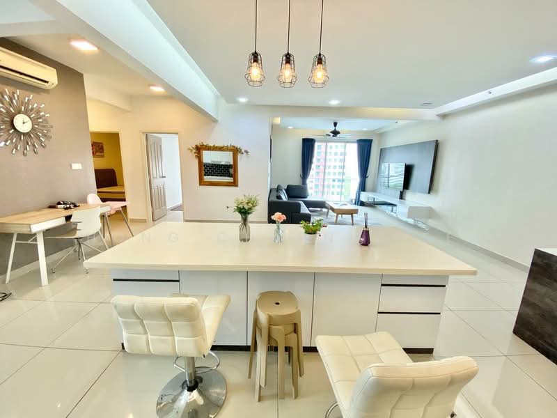 Pangsapuri untuk Disewa di Austin Suites (Permata Austin) - Hong Charng Lee - Living Room - PropertyGuru.com.my