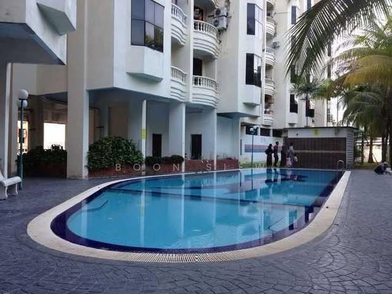 Pangsapuri untuk Dijual di Krystal Villa - Boon Siew - Exterior - PropertyGuru.com.my