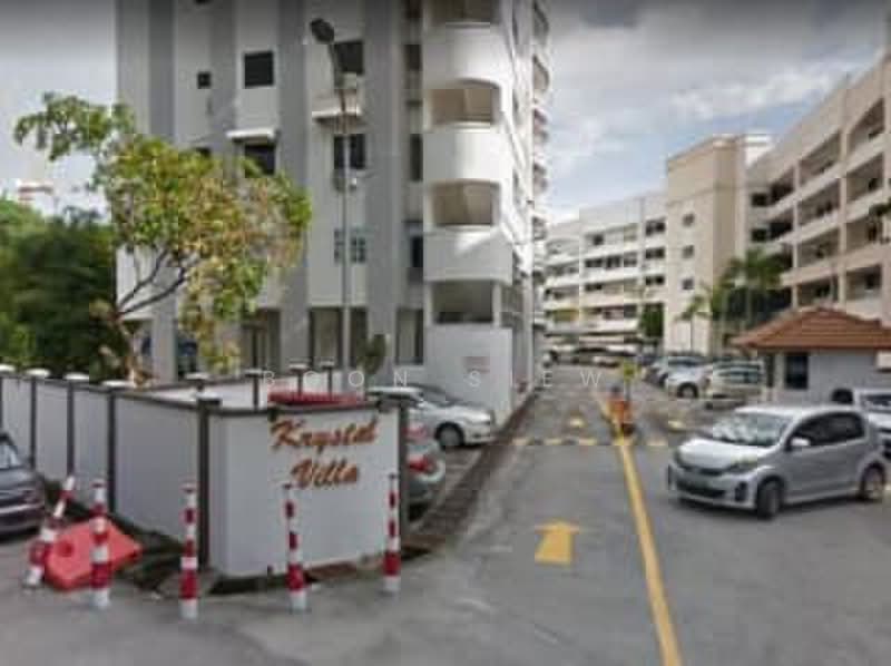 Pangsapuri untuk Dijual di Krystal Villa - Boon Siew - Exterior - PropertyGuru.com.my