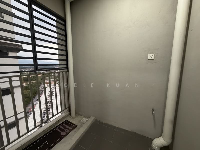 Kondominium untuk Disewa di Meru Heights Residences @ Scientex Meru - Jodie Kuan - yard - PropertyGuru.com.my