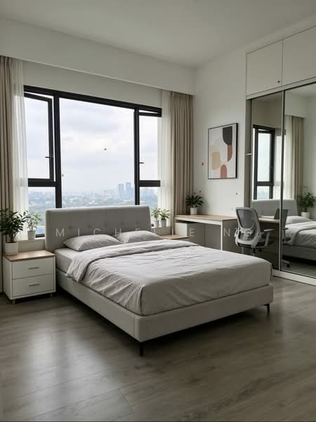 Servis Apartment untuk Disewa di Jendela Residences - Michelle Ng - Bedroom - PropertyGuru.com.my