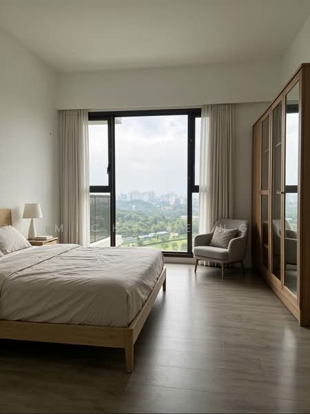 Servis Apartment untuk Disewa di Jendela Residences - Michelle Ng - Bedroom - PropertyGuru.com.my