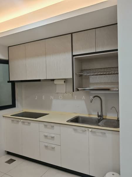Condominium for Rent at Gala City Residences - Jeno Tan - Kitchen - PropertyGuru.com.my
