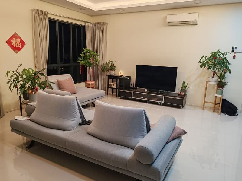 Condominium for Sale at Raffel Tower - Boon Siew - Living Room - PropertyGuru.com.my