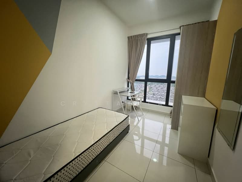Rumah Bandar untuk Disewa di Eco Botanic (Iskandar Puteri (Nusajaya)) - Crystal Tan - Bedroom - PropertyGuru.com.my
