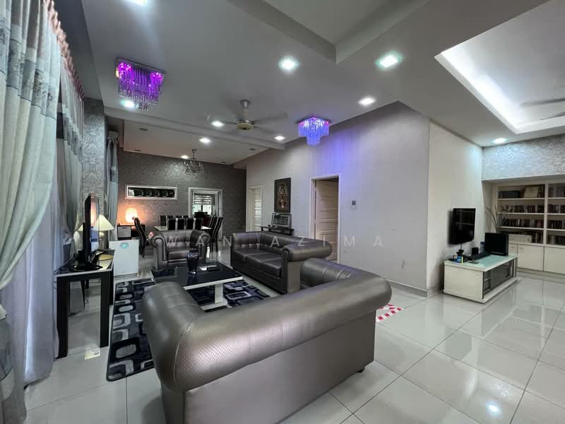 Semi-Detached House for Sale in Taman Villa Putra (Sungai Buloh) - Wan Azima - Living Room - PropertyGuru.com.my