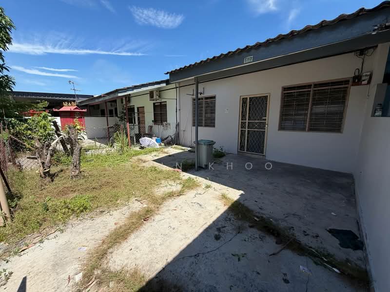 1-storey Terraced House for Rent in Bercham (Ipoh) - Qazin Khoo - Exterior - PropertyGuru.com.my