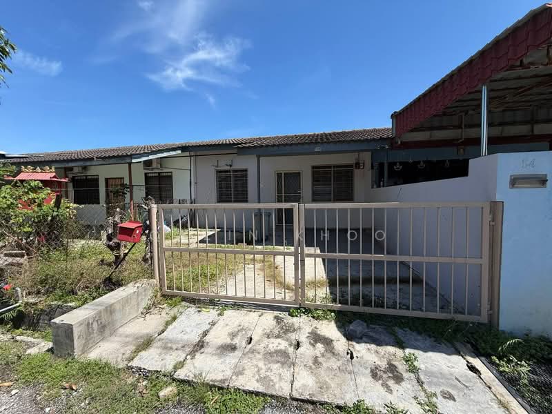 1-storey Terraced House for Rent in Bercham (Ipoh) - Qazin Khoo - Exterior - PropertyGuru.com.my
