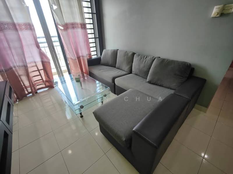 Apartment for Rent at Kipark Apartment - Kevin Chua - Living Room - PropertyGuru.com.my