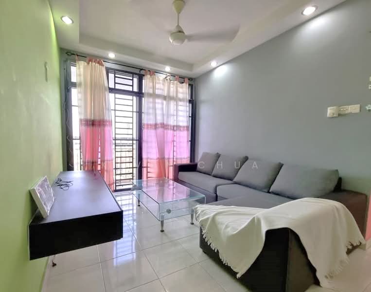 Apartment for Rent at Kipark Apartment - Kevin Chua - Living Room - PropertyGuru.com.my