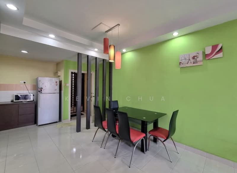 Apartment for Rent at Kipark Apartment - Kevin Chua - Dining Room - PropertyGuru.com.my
