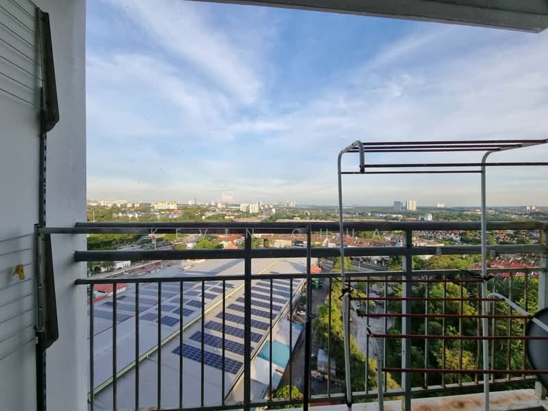 Apartment for Rent at Kipark Apartment - Kevin Chua - Balcony - PropertyGuru.com.my