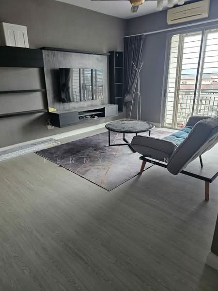 Service Residence for Sale at Livia Residence @ C180 - Kenny Chen - Living Room - PropertyGuru.com.my
