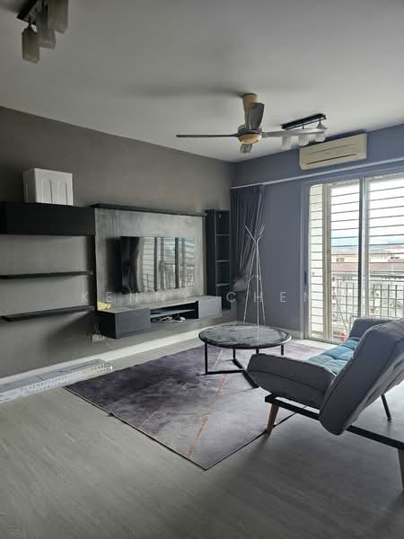 Service Residence for Sale at Livia Residence @ C180 - Kenny Chen - Living Room - PropertyGuru.com.my