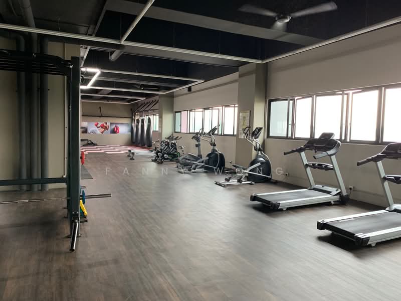 Service Residence for Sale at D'sands Residence - Fanny Wong - Gym - PropertyGuru.com.my