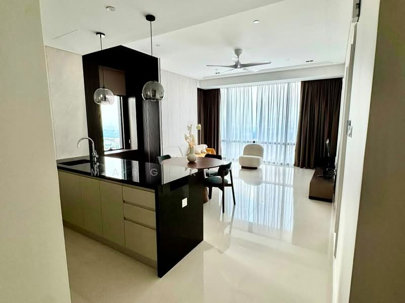 Service Residence for Rent at Pavilion Damansara Heights - Margaret Lau - Living Room - PropertyGuru.com.my