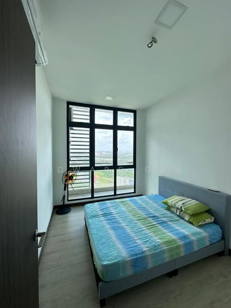 Servis Apartment untuk Disewa di Green Haven - Edward Gan - Bedroom - PropertyGuru.com.my