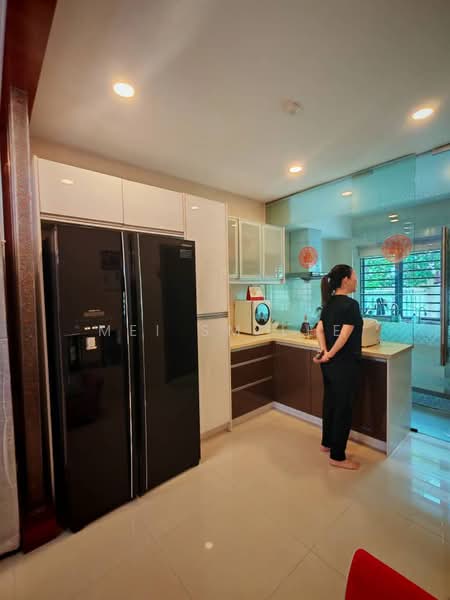 3-storey Terraced House for Sale in Taman Bukit Prima (Cheras) - Mei SM Lee - The Peak, Taman Bukit Prima Kitchen - PropertyGuru.com.my