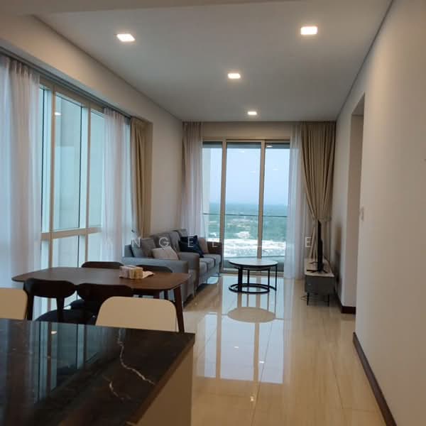 Service Residence for Rent at Puteri Cove Residences - Angel Lee - Living Room - PropertyGuru.com.my