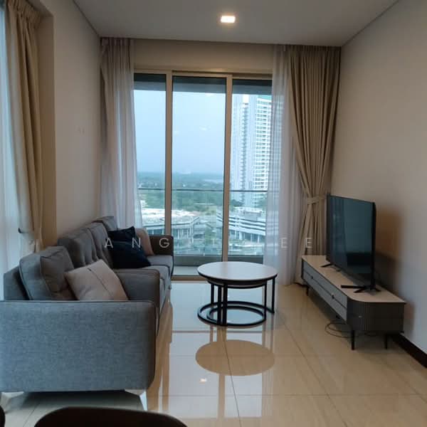 Service Residence for Rent at Puteri Cove Residences - Angel Lee - Living Room - PropertyGuru.com.my