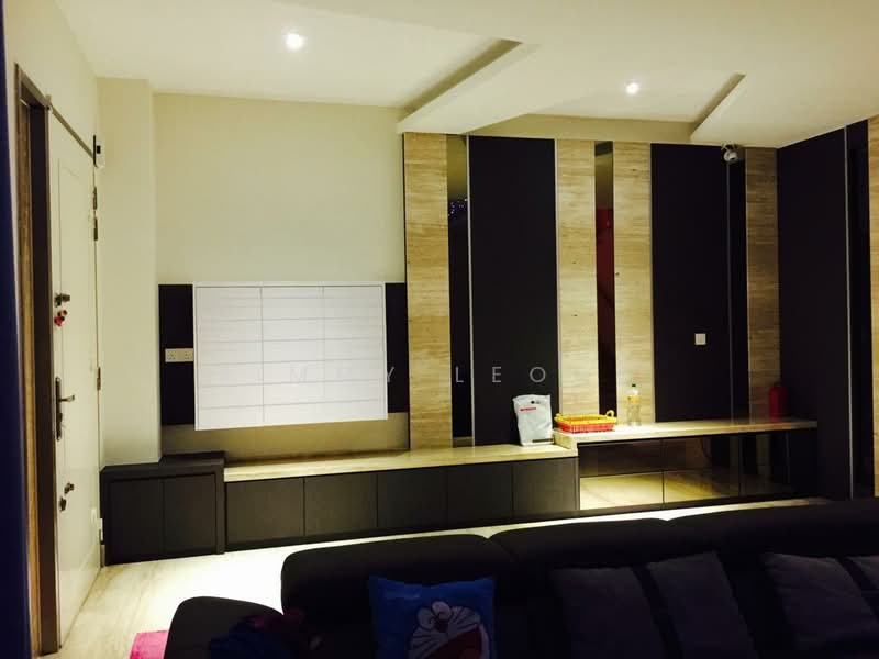 2-storey Terraced House for Sale in Sungai Long (Bandar Sungai Long) - Jimmy Leong - Living Room - PropertyGuru.com.my