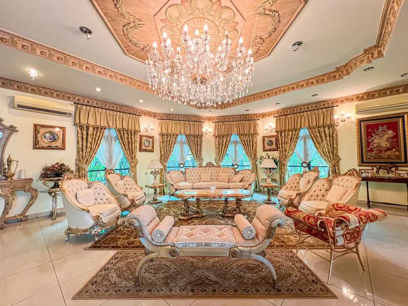 Rumah Banglo untuk Dijual di Sepang (Selangor) - Ali Idris - Living Room - PropertyGuru.com.my