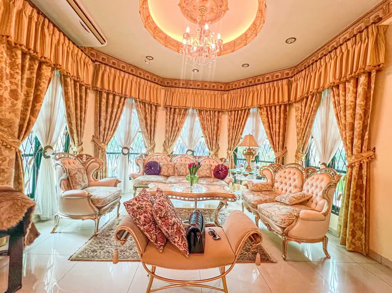 Rumah Banglo untuk Dijual di Sepang (Selangor) - Ali Idris - Living Room - PropertyGuru.com.my