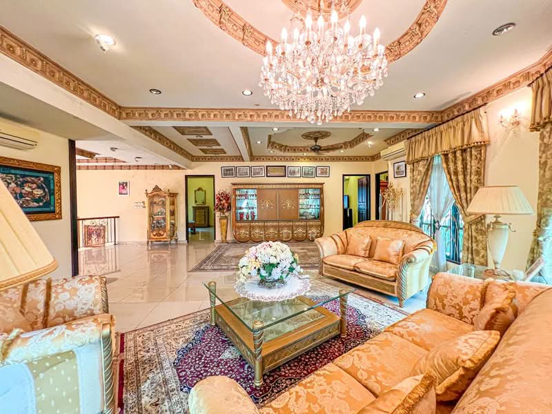 Rumah Banglo untuk Dijual di Sepang (Selangor) - Ali Idris - Living Room - PropertyGuru.com.my