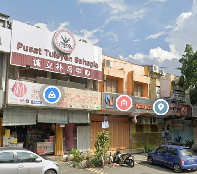 Shop for Rent in Taman Midah (Cheras) - H.K Ching - Exterior - PropertyGuru.com.my