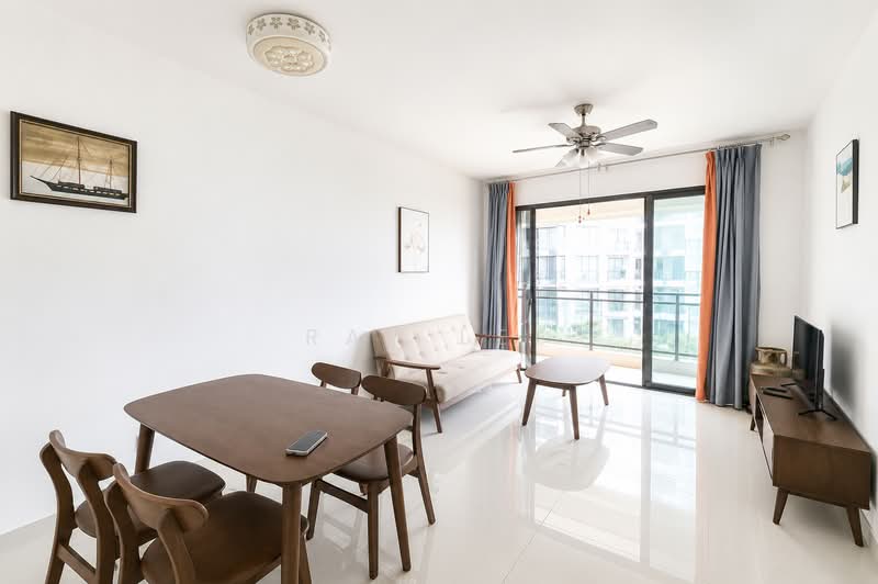 Kondominium untuk Disewa di Forest City - Ray Lee - Living Room - PropertyGuru.com.my