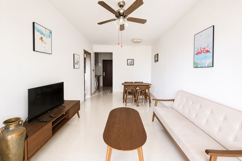 Kondominium untuk Disewa di Forest City - Ray Lee - Living Room - PropertyGuru.com.my