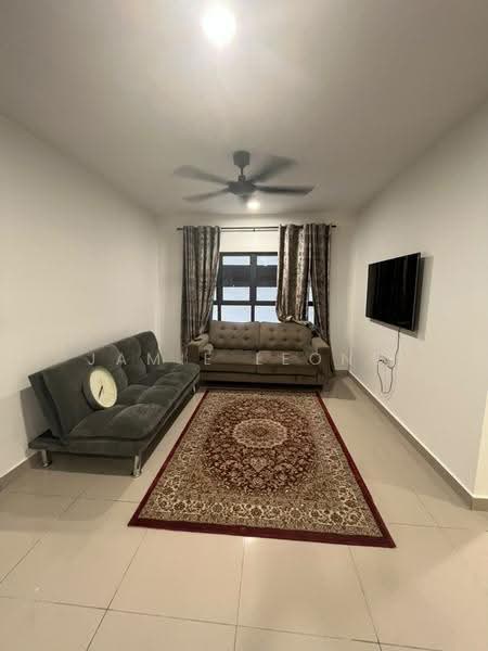 Service Residence for Rent at Arena Residences - Jamie Leong - Living Room - PropertyGuru.com.my