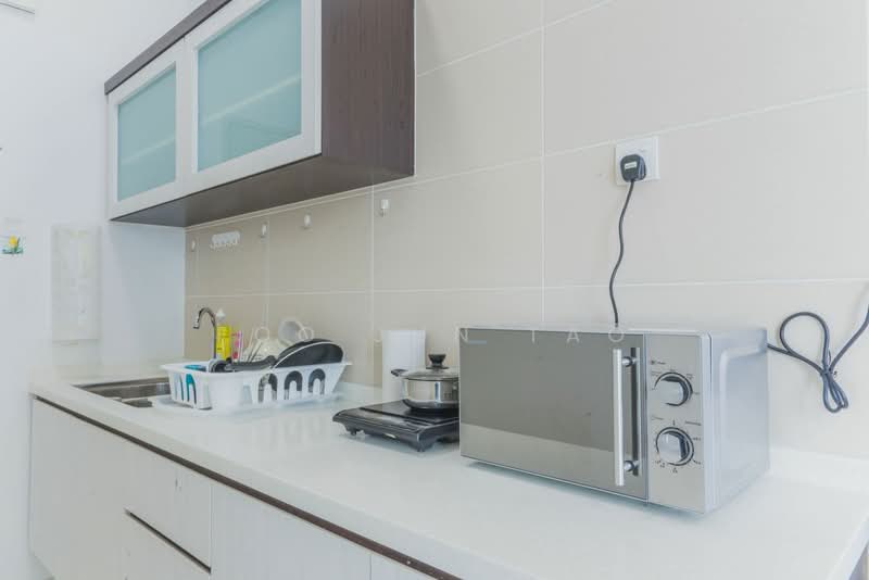 Service Residence for Rent at Akademik Suite - Foo Jun Tao - Kitchen - PropertyGuru.com.my