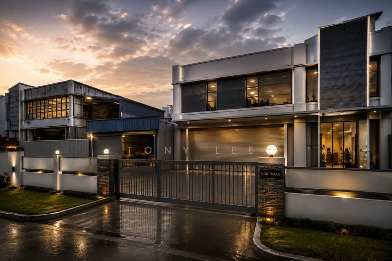 Kilang untuk Disewa di Taman Industri Pusat Bandar Puchong (Puchong) - Tony Lee - Exterior - PropertyGuru.com.my