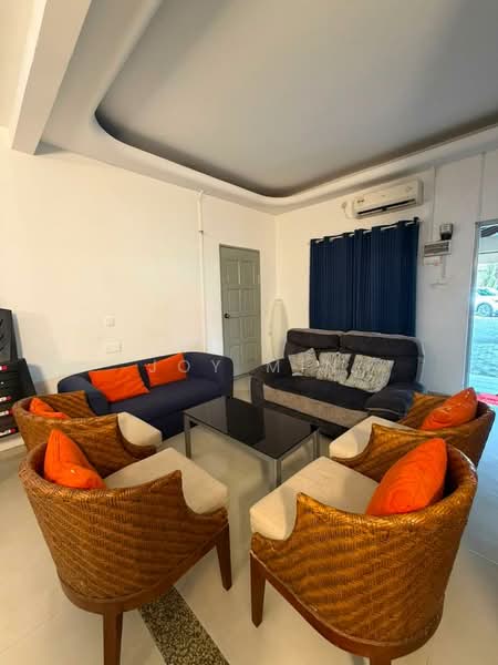 Rumah Banglo untuk Dijual di Taman Melodies (Johor Bahru) - Joy Min - Living Room - PropertyGuru.com.my