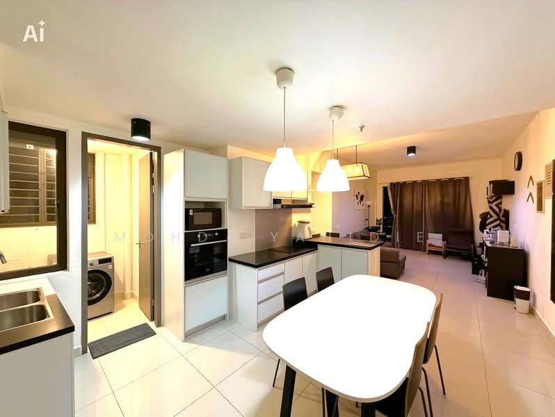 Servis Apartment untuk Dijual di Urban 360 - Mohd Syahidie - Kitchen - PropertyGuru.com.my