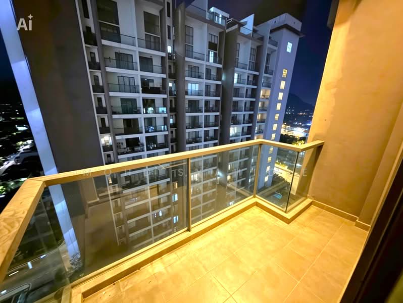 Servis Apartment untuk Dijual di Urban 360 - Mohd Syahidie - Balcony - PropertyGuru.com.my