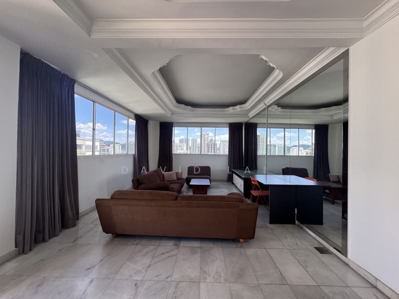 Kondominium untuk Dijual di Mont Kiara Pelangi - David Lai - Living Room - PropertyGuru.com.my