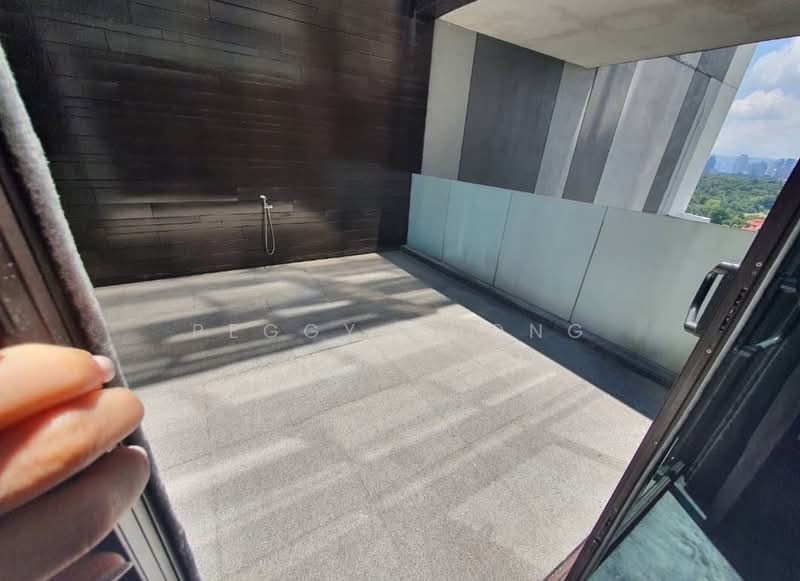 Service Residence for Sale at Clearwater Residences - Peggy Chong - Balcony - PropertyGuru.com.my