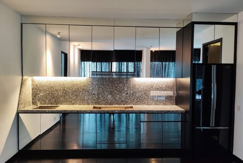 Service Residence for Sale at Clearwater Residences - Peggy Chong - Kitchen - PropertyGuru.com.my