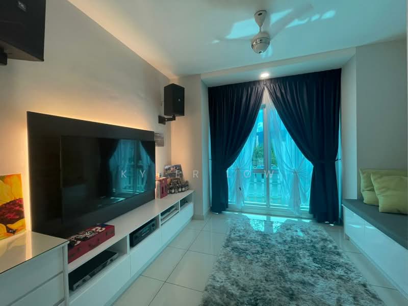 Rumah Teres 2 Tingkat untuk Dijual di Setia Eco Templer (Rawang) - Kyler Low - Living Room - PropertyGuru.com.my